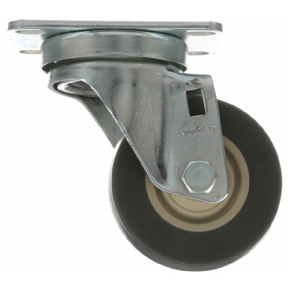 Private Label 262372 Plate Mount Caster 3 W 2 3/8 X 3 5/8
