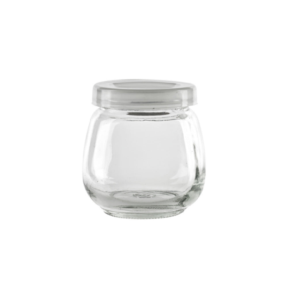 PacknWood 294VYOD101 - Spheric Pudding Jar, 3.5 Oz, 2.52"W X 2.08"D X 2.63"H