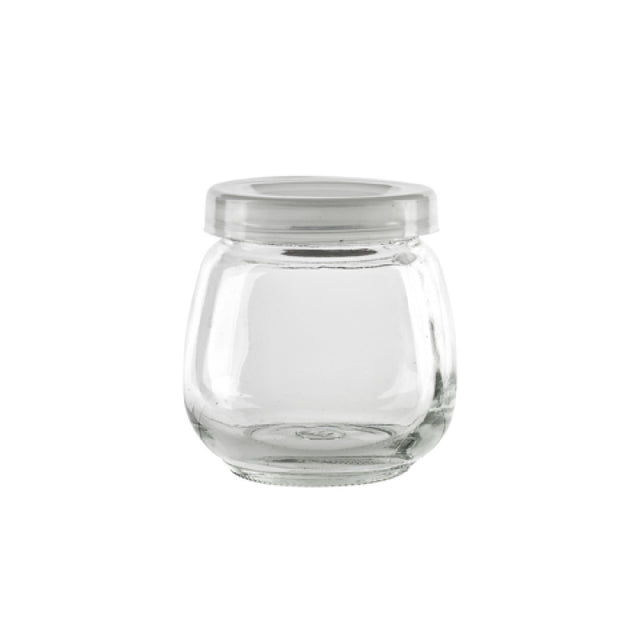 PacknWood 294VYOD101 - Spheric Pudding Jar, 3.5 Oz, 2.52"W X 2.08"D X 2.63"H