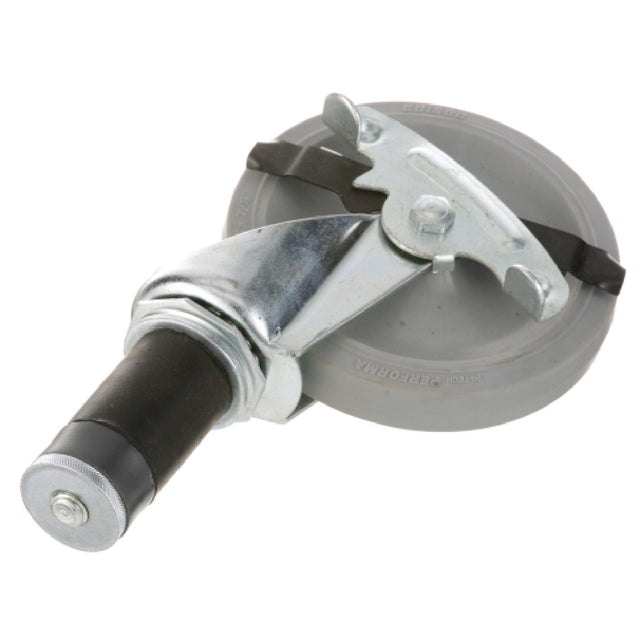 Private Label 262387 Swivel Stm Castr W/brk 5 W 1 1/2 Od Tubing