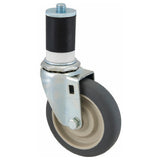 Component Hardware Group C13-3440 Swivel Stem Caster 4 W 1 5/8 Od Tubing