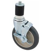 Private Label 1201143 Swivel Stm Castr W/brk 5 W 1 5/8 Od Tubing