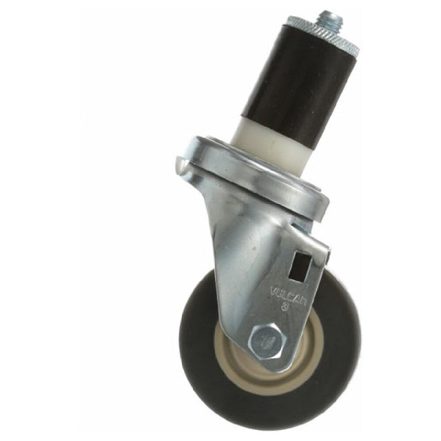 Private Label 262400 Swivel Stem Caster 3 W 1 1/2 Od Tubing