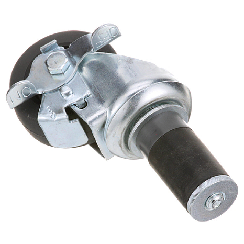 Private Label 262401 Swivel Stm Castr W/brk 3 W 1 1/2 Od Tubing