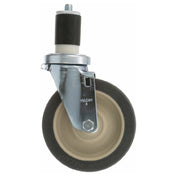Private Label 262402 Swivel Stem Caster 5 W 1 1/2 Od Tubing