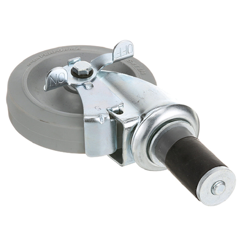 Private Label 262403 Swivel Stm Castr W/brk 5 W 1 1/2 Od Tubing