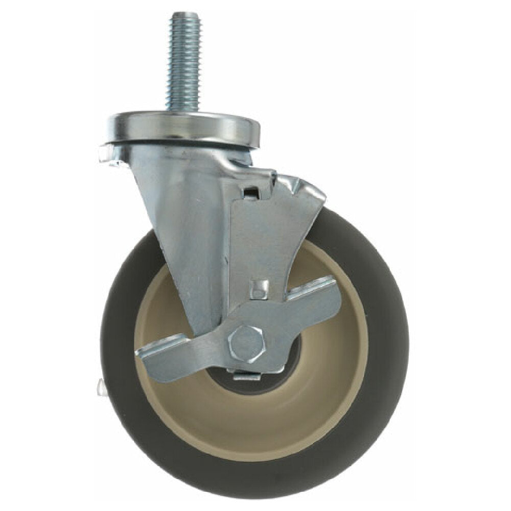 Private Label 262425 Thrded Stem Castr W/bk 5 W 5/8 11