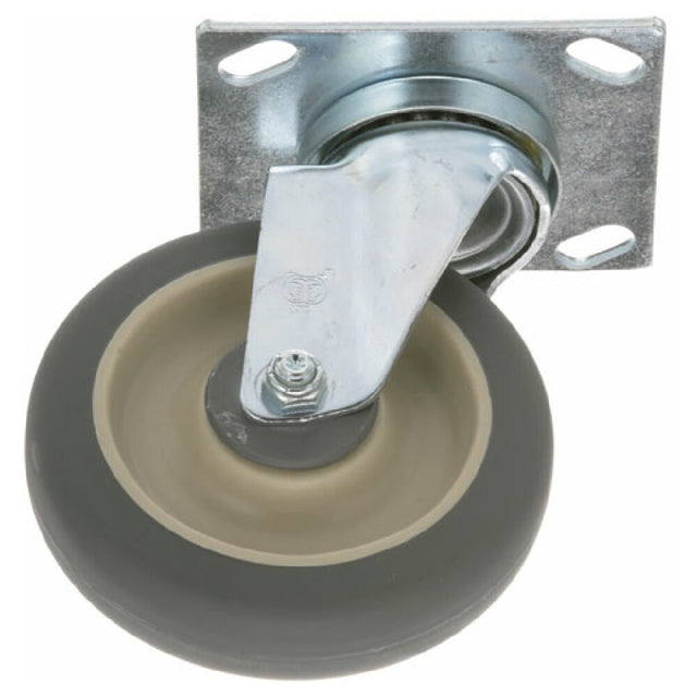 Private Label 262428 Plate Mount Caster 5 W 3 3/4 X 4 1/2