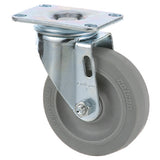 Component Hardware Group CMP1-4BPN Plate Mount Caster 4 W 2 3/8 X 3 5/8
