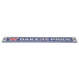 Bakers Pride 2M-U1043A Nameplate