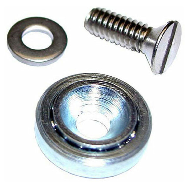 Private Label 36305 Flat Roller W/thrd 7/8d 1/4 In Thread