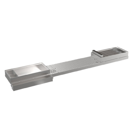 Krowne DCS12-84K - Death & Co Adaptive Scupper Unit, 12" Kit, Includes Jet Rinser/drainboard