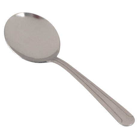 Stanton Trading FL150-04 - Bouillon Spoon, 5-7/8", Heavy Weight
