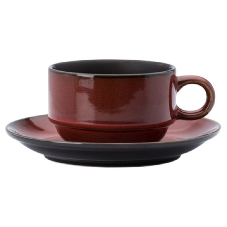 1880 Hospitality L6753074505 Oneida® Espresso Saucer 4-3/4" Dia. Round