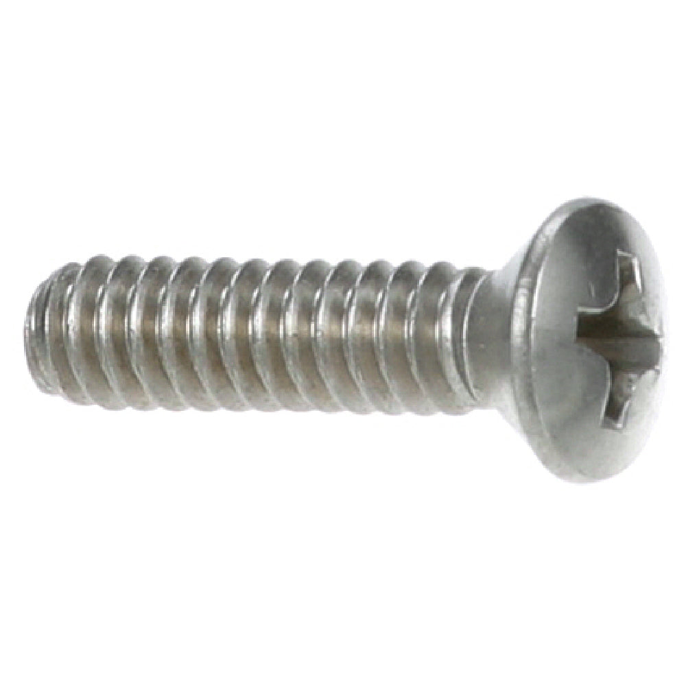 Hobart 00-SC-23-10 Index Screw 10 24 X 3/4 Phil Oval Hs Ms 18 8 Ss