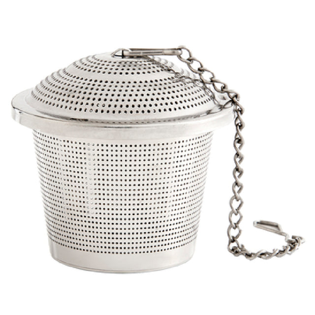 Harold Import Co. 43760 HIC Small Barrel Tea Infuser 1-3/4" X 1-3/4 Stainless Steel