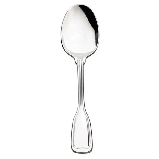 Browne Foodservice 502202 Lafayette Dessert Spoon 7-3/10" 18/0 Stainless Steel