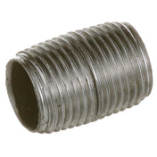 Private Label 263002 Close Nipple 1/2" Blk