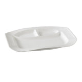 Yanco PS-2014 Piscataway Compartment Plate 14-1/2" X 9-1/2" Rectangular