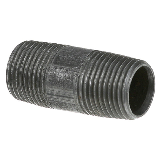 Private Label MVR263110 Black Iron Nipple 3/8" X 1 1/2"