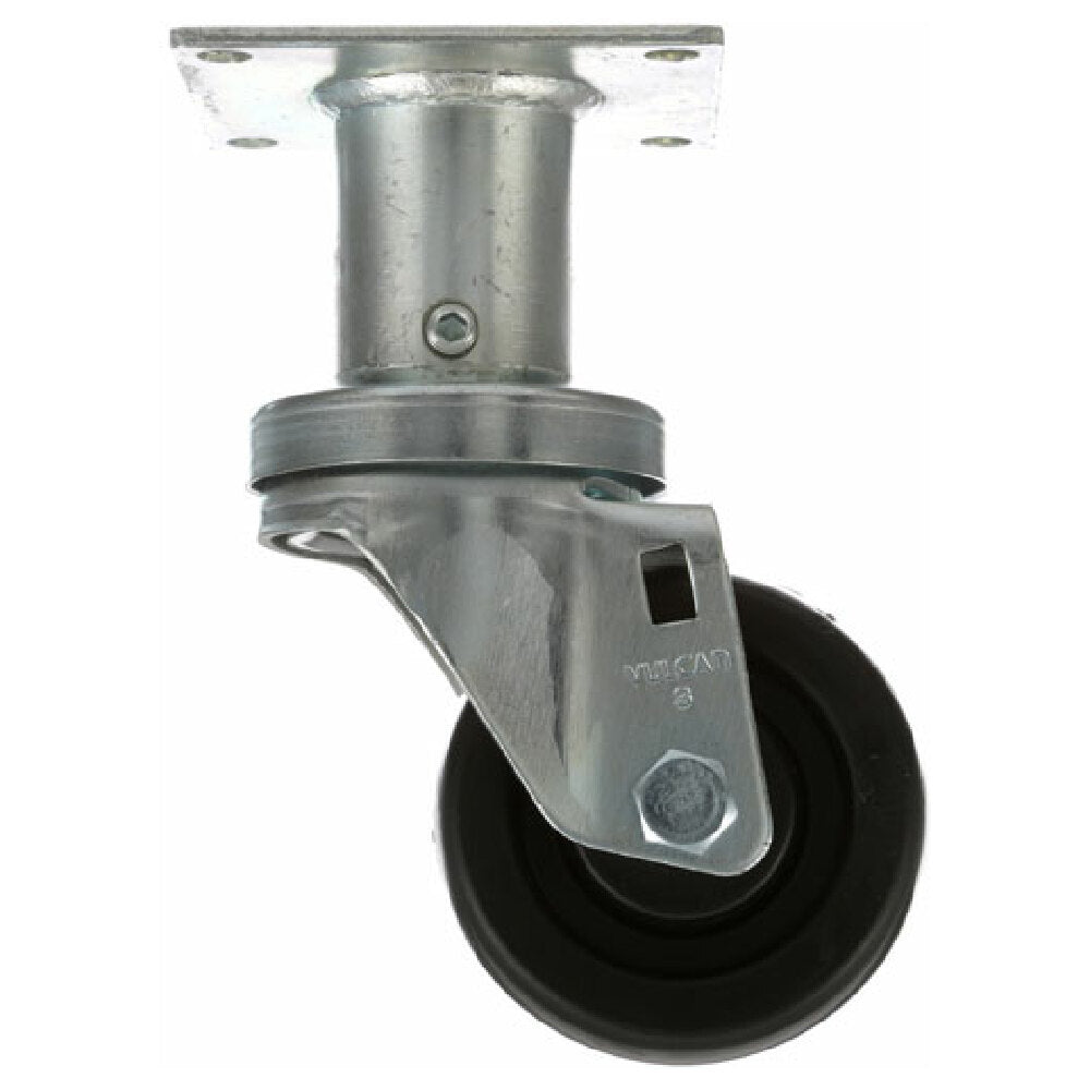 Private Label 263112 Plate Caster No Brake