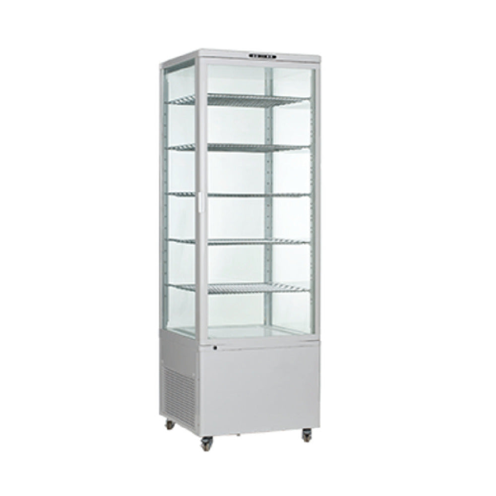 Omcan 34874 (RS-CN-0500) Display Case Refrigerated 500 Liters (17.65 Cu. Ft.) Capacity