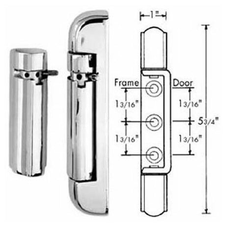 Kason 10218000004 Hinge Edgemount