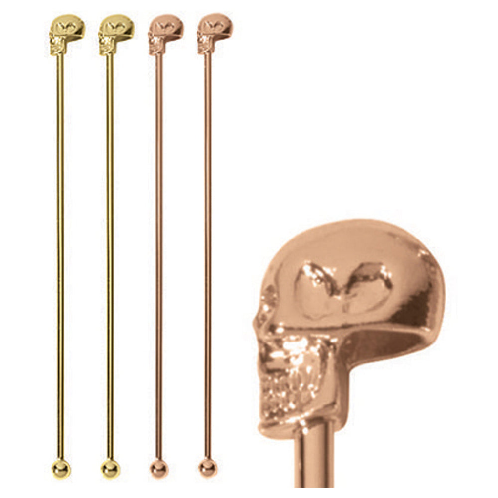 Paderno 41491C01 Skull Stirrers Set 7-1/2"L Stainless Steel