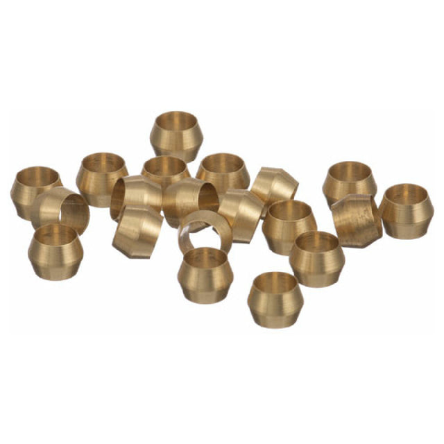 Private Label 263650 Ferrule Brass 1/4" (20/pkg)
