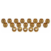 Private Label MVR263672 Ferrule Brass 3/16" (20/pkg)