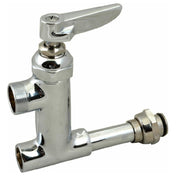 T&S Brass 0155LNEZ Add On Faucet For Easy Install Pre Rinse Units