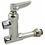T&S Brass B0155LNEZ Add On Faucet For Easy Install Pre Rinse Units