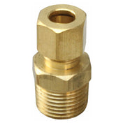 Private Label MVR263747 Connector Male Brass 5/16x3/8