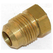 Private Label MVR263766 Plug Flare Brass 1/2