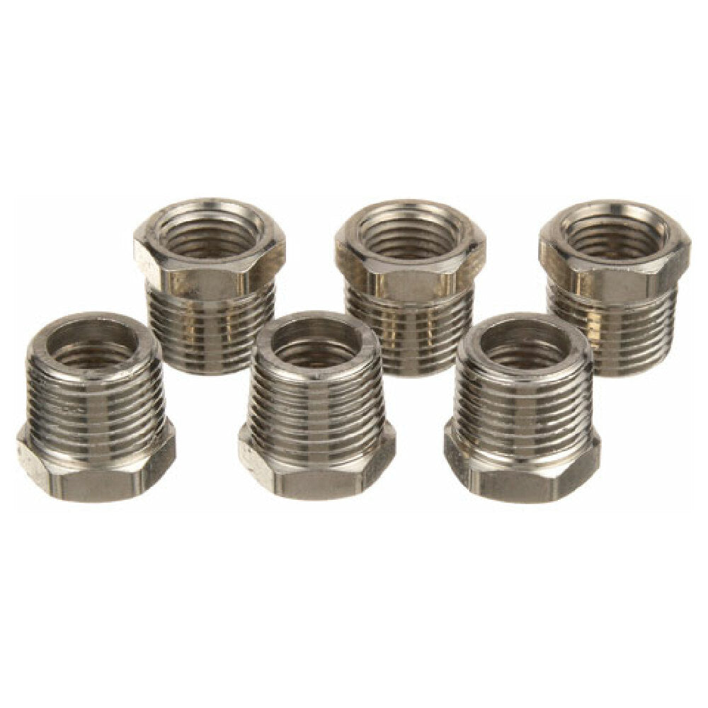 Private Label MVR263799 Stuf Bx 1/4 Fpt X 3/8 Mpt 6/pk