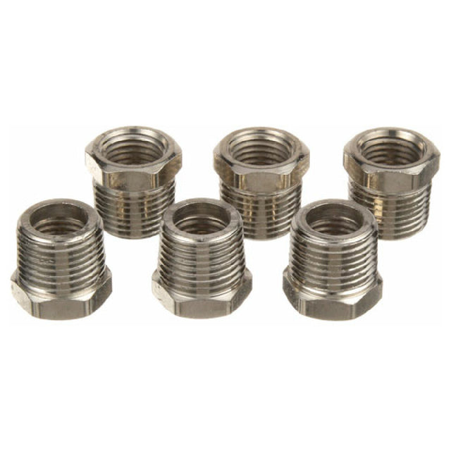 Private Label MVR263799 Stuf Bx 1/4 Fpt X 3/8 Mpt 6/pk