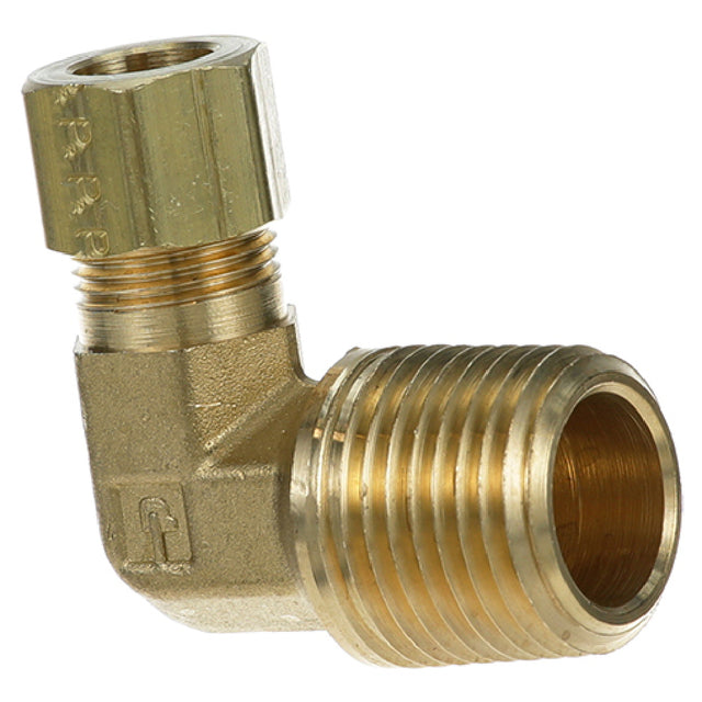 Private Label MVR263827 Elbow Brass 3/8" X 1/2