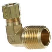 Private Label 263827 Elbow Brass 3/8" X 1/2