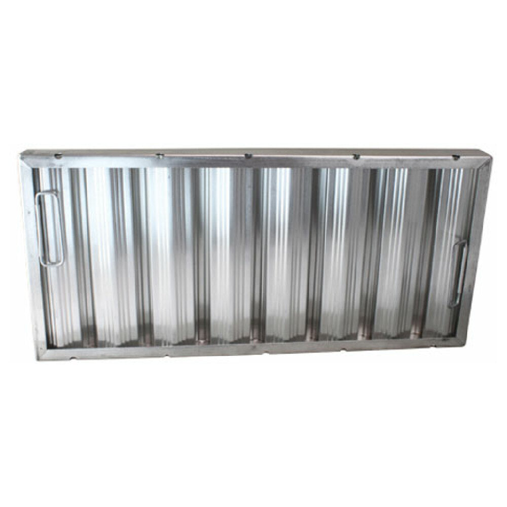 Private Label MVR263892 Baffle Filter 12 X 20 Alum
