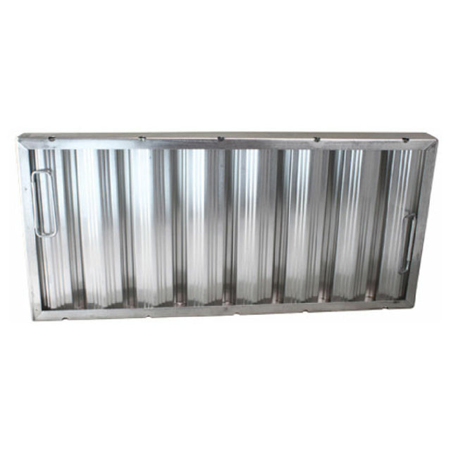 Private Label 263892 Baffle Filter 12 X 20 Alum
