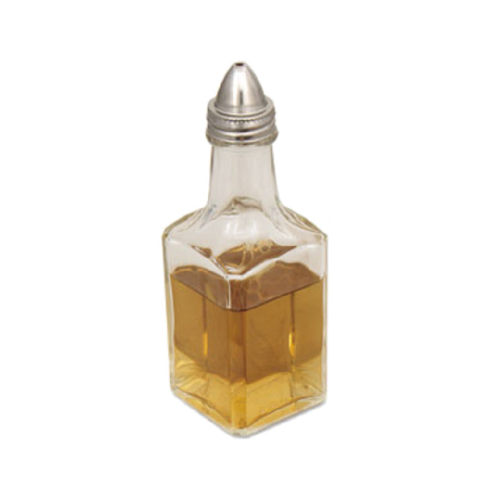 Alegacy Foodservice Products 600G Oil & Vinegar Dispenser Only 4 Oz. Square