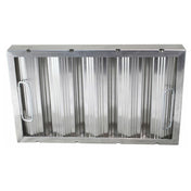 Private Label MVR263916 Baffle Filter 10 X 16 Alum