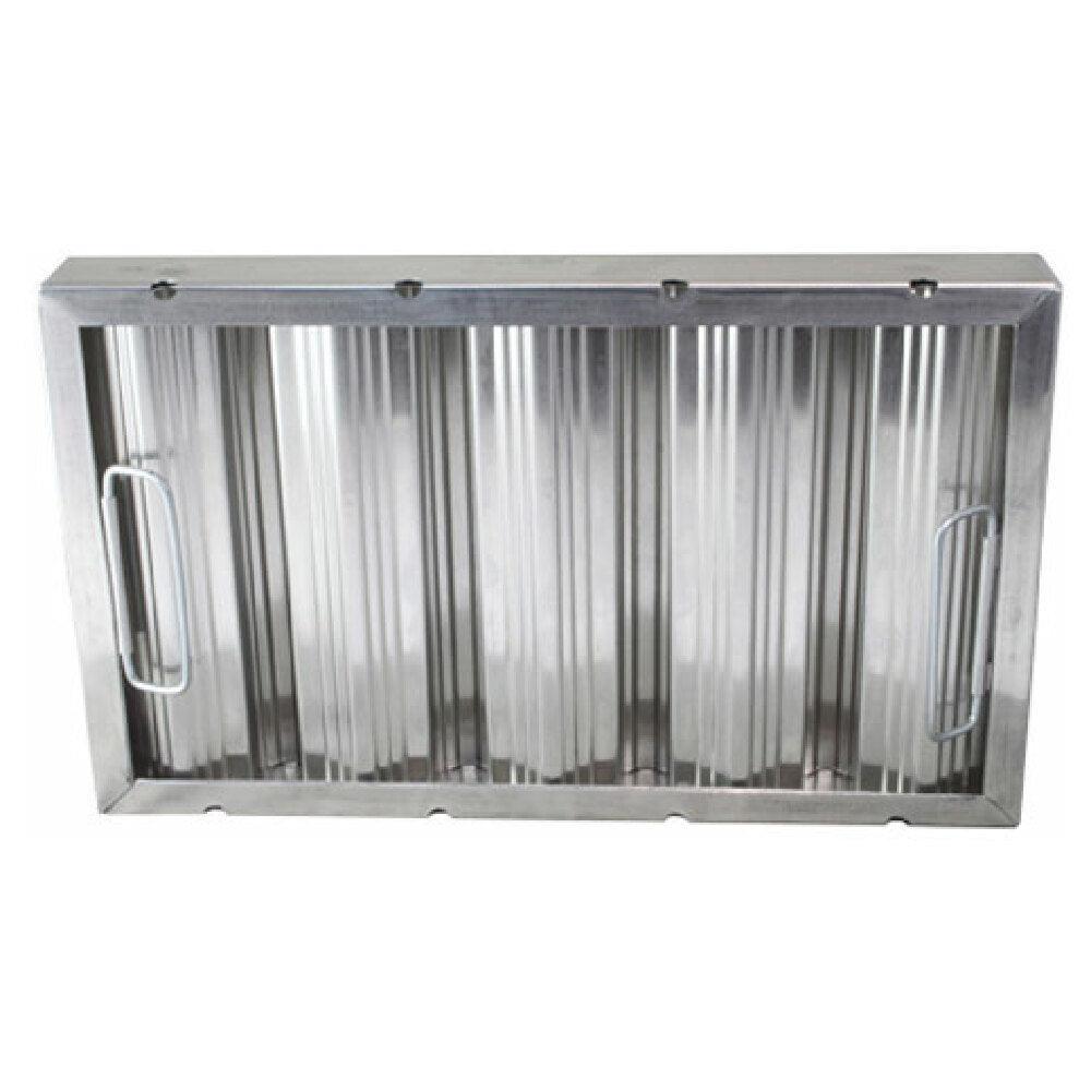 Private Label MVR263917 Baffle Filter 10 X 20 Alum
