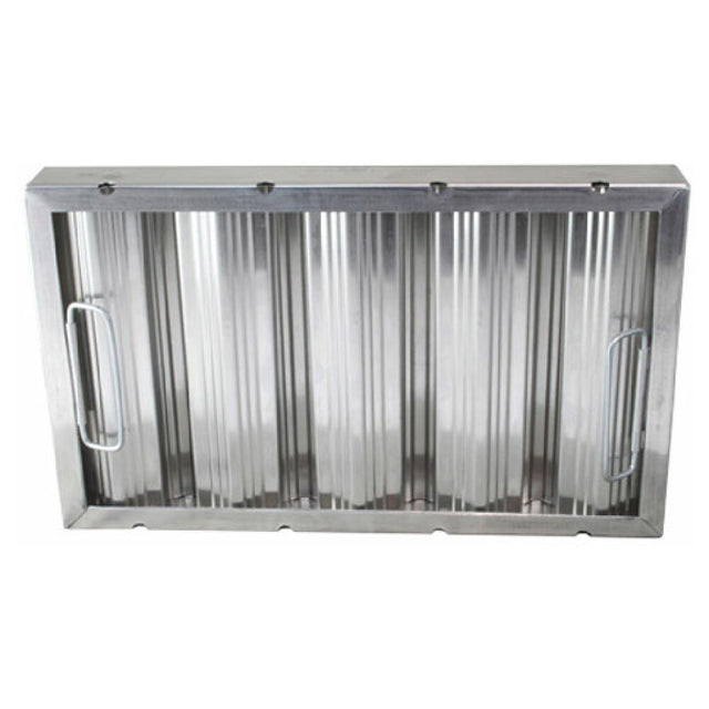 Private Label MVR263917 Baffle Filter 10 X 20 Alum