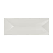 Steelite 51109ST3239 Tray 11.125" X 3.875" X 0.75" White Album