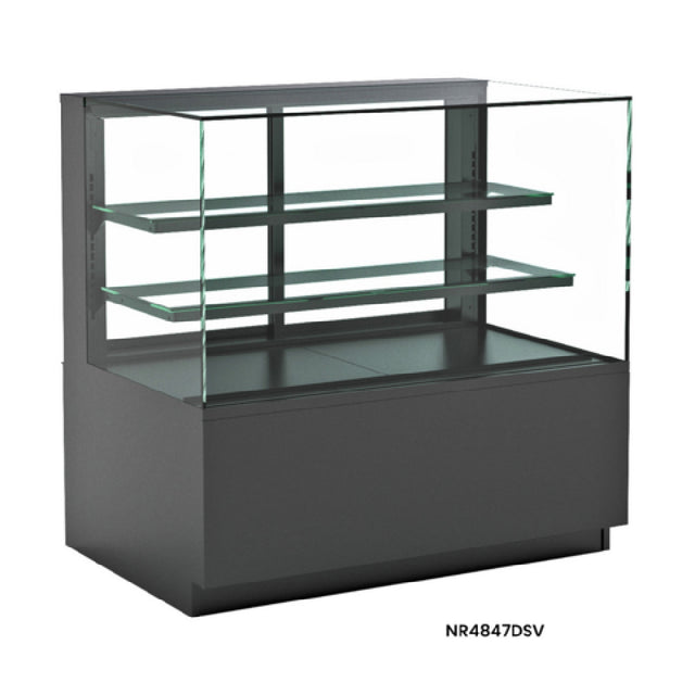 Structural Concepts NR3647DSV Reveal® Service Non-Refrigerated Display Case Freestanding