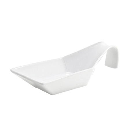 FOH FSP010WHP23 Kyoto™ Spoon 5 Oz. 7-1/2" X 3-1/4" X 2"