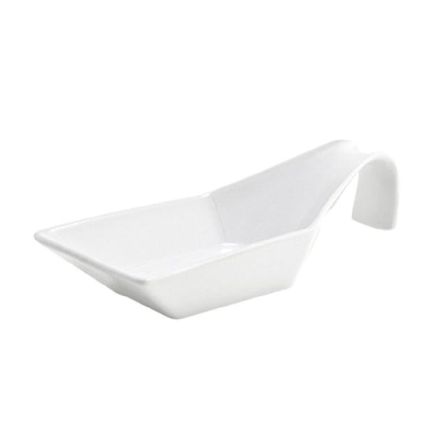 FOH FSP010WHP23 Kyoto™ Spoon 5 Oz. 7-1/2" X 3-1/4" X 2"