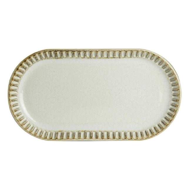 Steelite 6162RG127 Tray 9-3/4"L X 5-5/8"W X 1"H Oblong