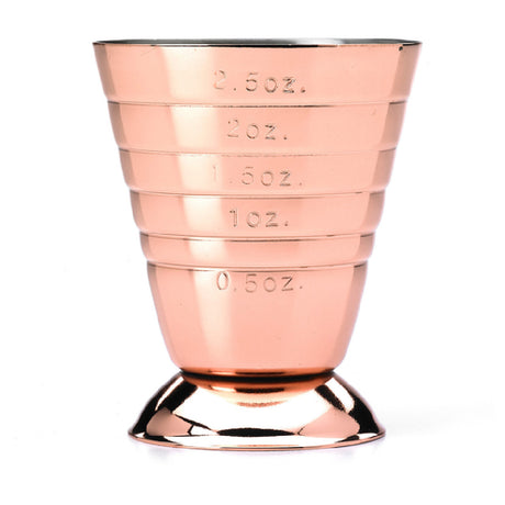 Mercer Culinary M37069CP Barfly® Bar Measuring Cup 2.5 Oz./5 Tbsp./7.5 Ml. Capacity Scored Internal Marking Lines